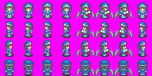 [avaliação] Sprites time fantasy 2saay4h