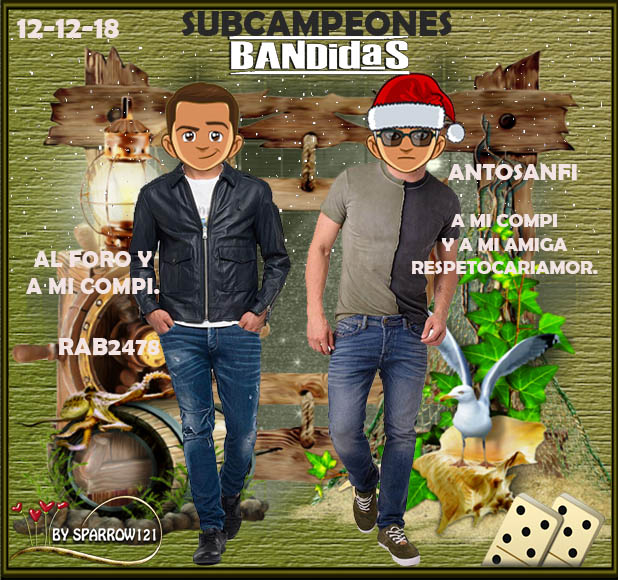 12/12/2018 CAMPEONES:JOSEMAPE Y IMILCE1 - SUBCAMPEONES : RAB2478 Y ANTOSANFI 2urxyyu