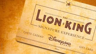 The  Lion King Signature Experience 2w1y5a0