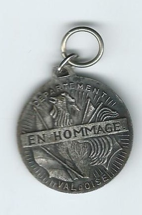 médaille du cinquantenaire de l'Armistice 2w51qx2