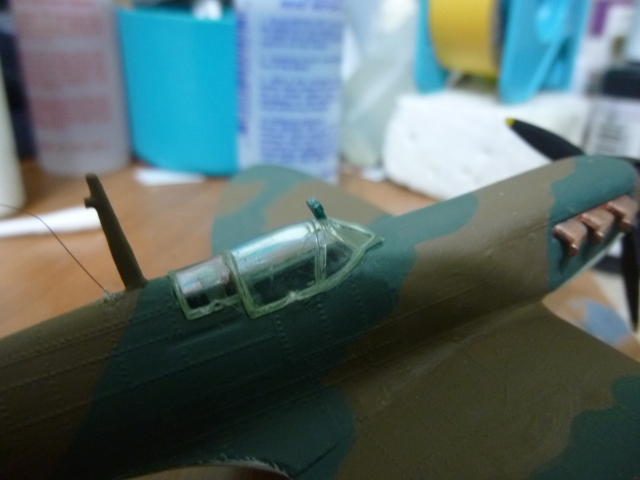 Spitfire MK 1 - Modelex/heller - Esc: 1/72 (TERMINADO) 2yo8sut