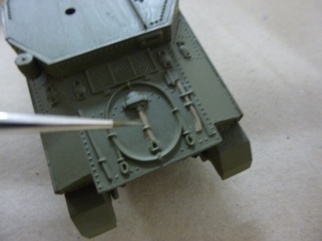 Medium Tank M3 Lee Mk.1 - Hasegawa esc:1/72 - TERMINADO 2yv2m39