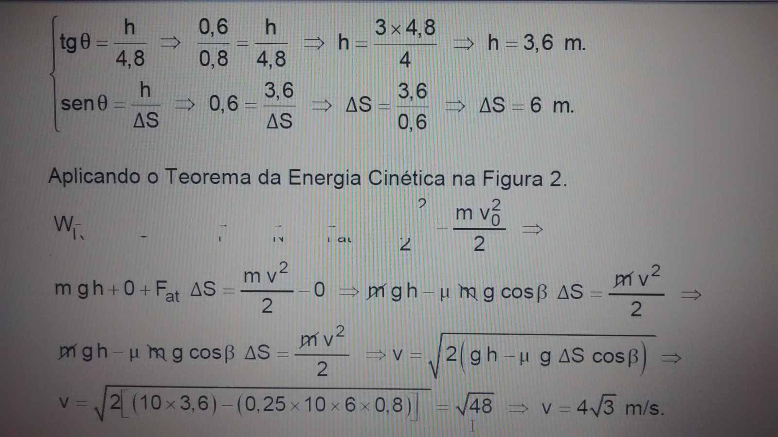 PLANO INCLINADO COM ATRITO  2yxf5fk