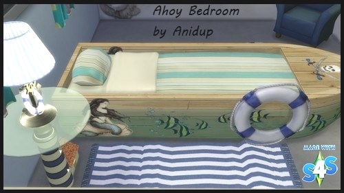 Ships Ahoy Bedroom 30cm2q1