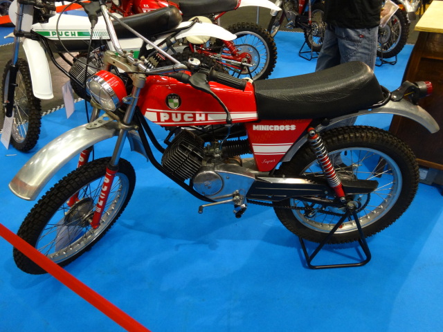 Puch MiniCross Super - Restauración 30tgfsy