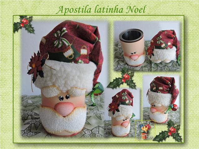 RETO GRATIS: "LATITA PAPA NOEL DE BY THEO". Detalles, inscripcion y presentacion de la tarea  31485rq