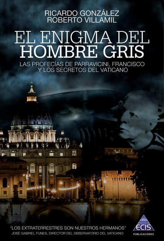 Libro: "El enigma del Hombre Gris" de Ricardo Gonzalez 343ng1x