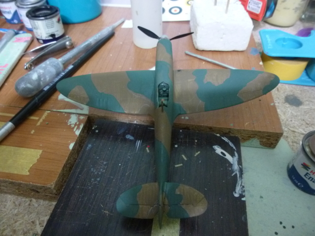 Spitfire MK 1 - Modelex/heller - Esc: 1/72 (TERMINADO) 34g7ryo