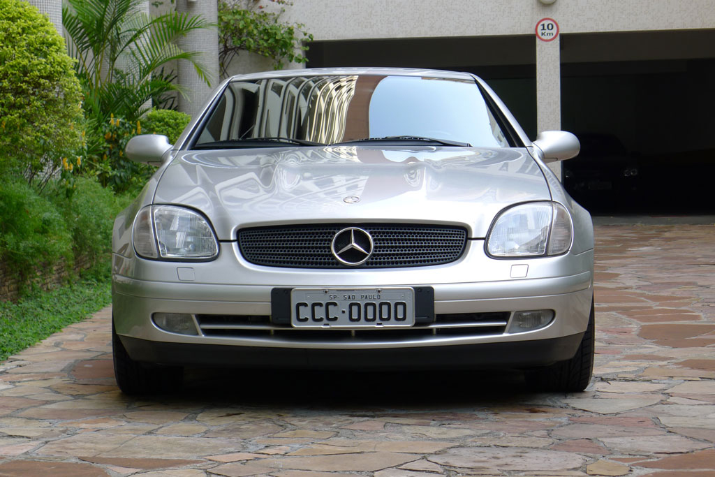 (VENDO): SLK230 Kompressor 1999 - 55.000Km - R$130.000,00 353czyp