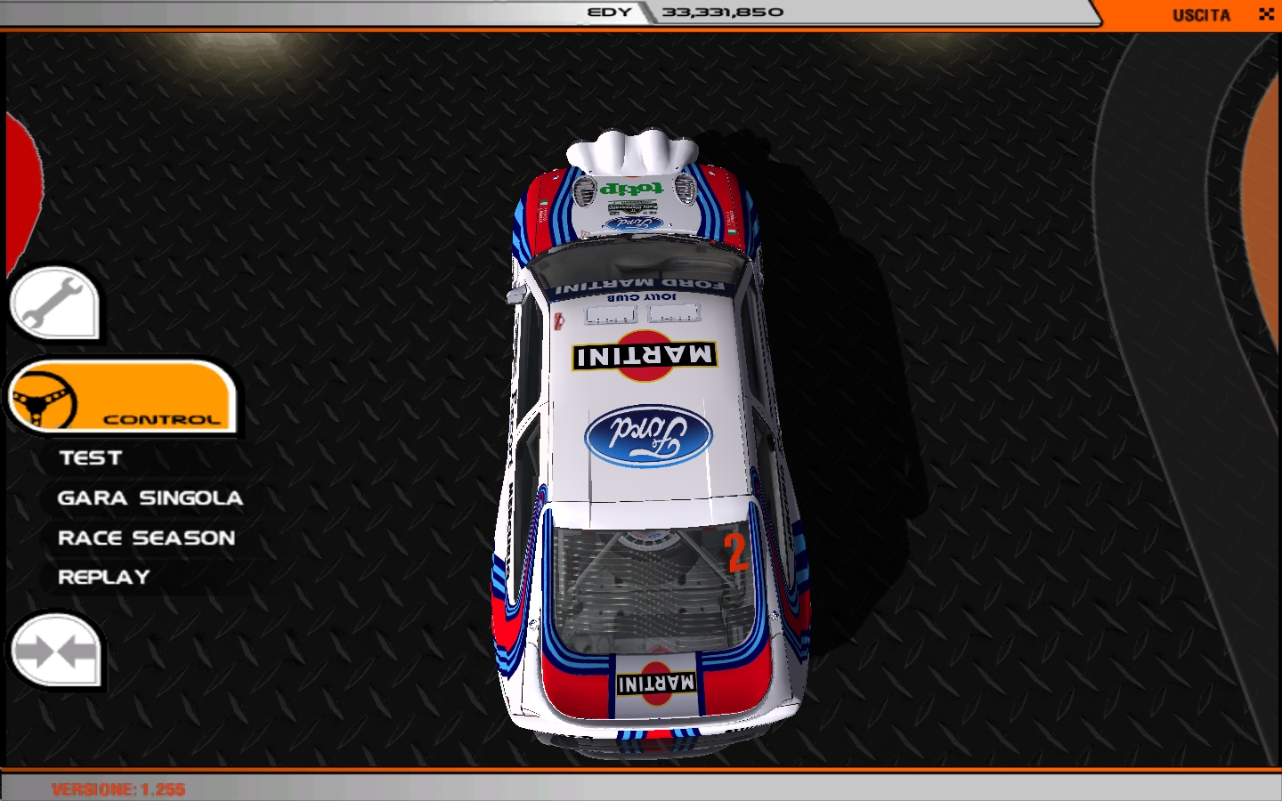 Ford Escort RS cosworth A8 F.Cunico MARTINI RACING 4uzy3a