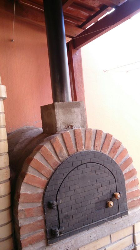 FORNO A LENHA - Forno a lenha Tunel 5frqlg