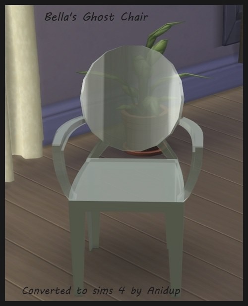 chair - Bella's Ghost Chair for Sims 4 64p9ms