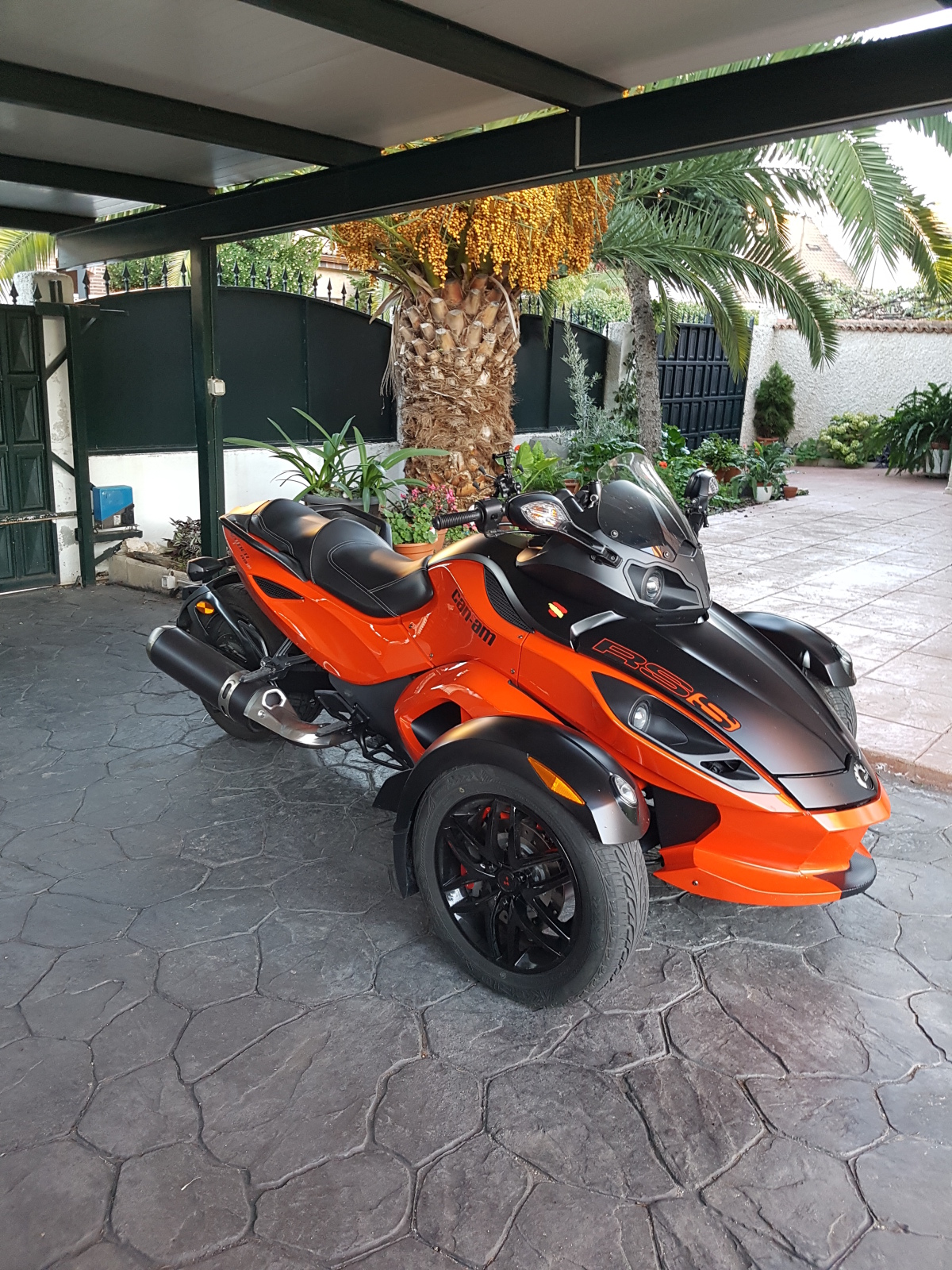 Vendo can am spyder RSS año 2012  6ogz15