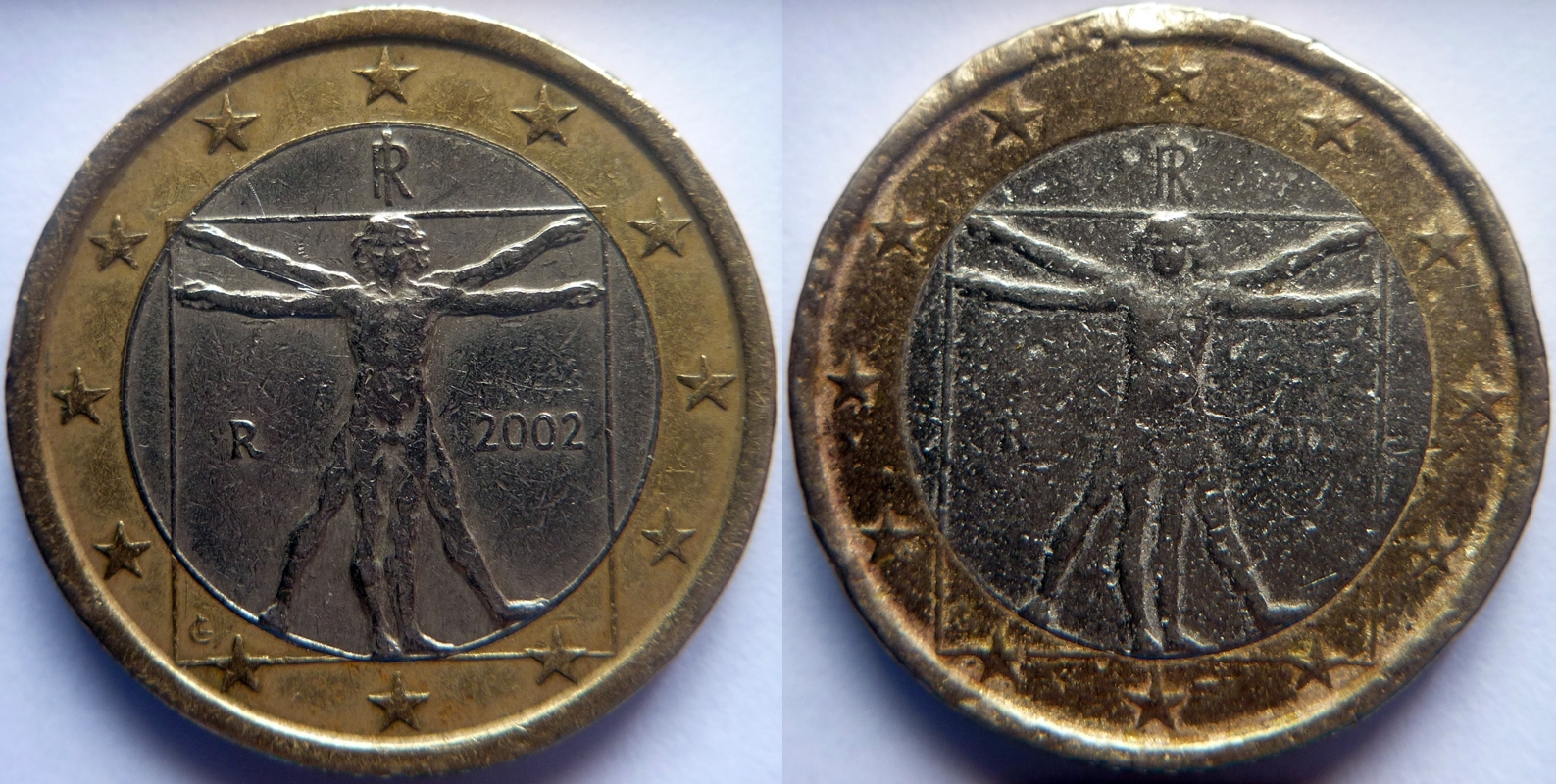 1 euro Italia 2002 ¿falso? 8y7qsy