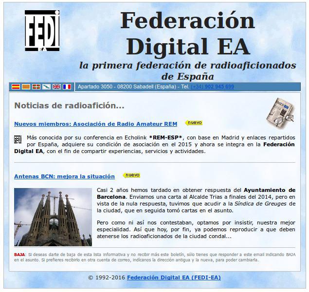 Adhesión a FEDIEA 9rlqnd