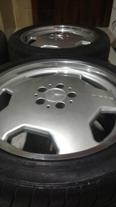 Vendo Rodas Monoblock 18 duplas Aud3j7