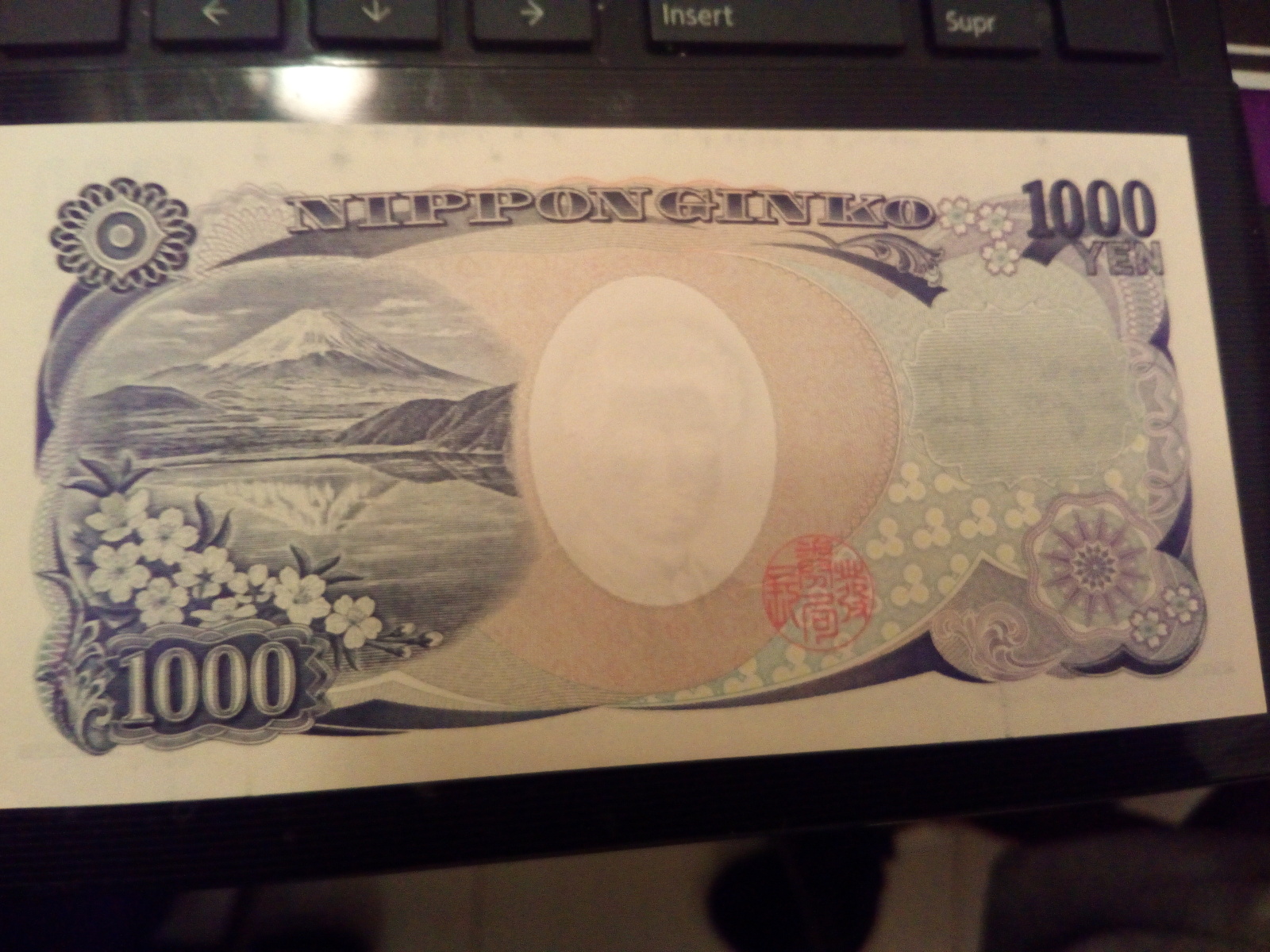 billete Japon  Bgql2a