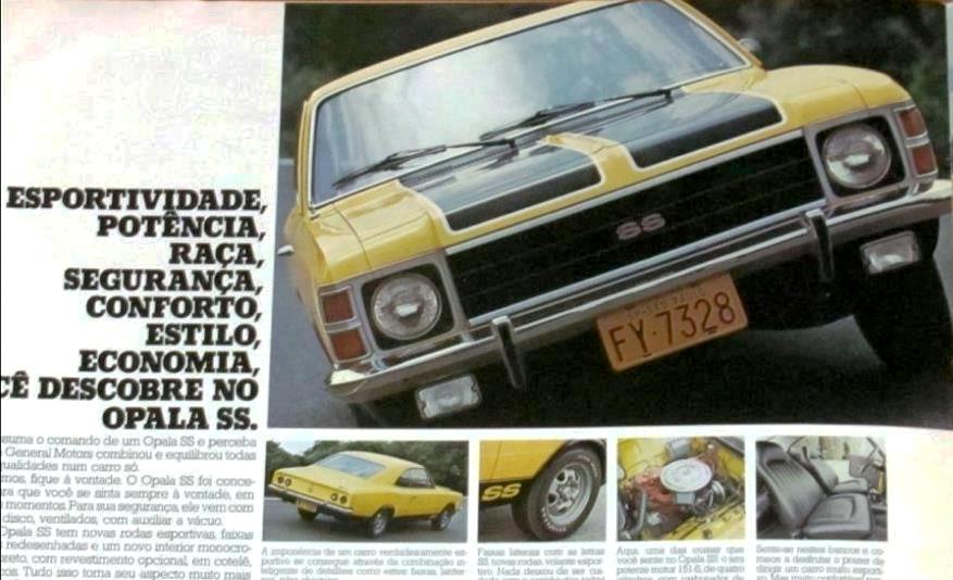 Opala SS 1977 Bhkopx