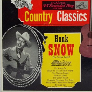 Hank Snow - Discography (167 Albums = 218CD's) By0aw