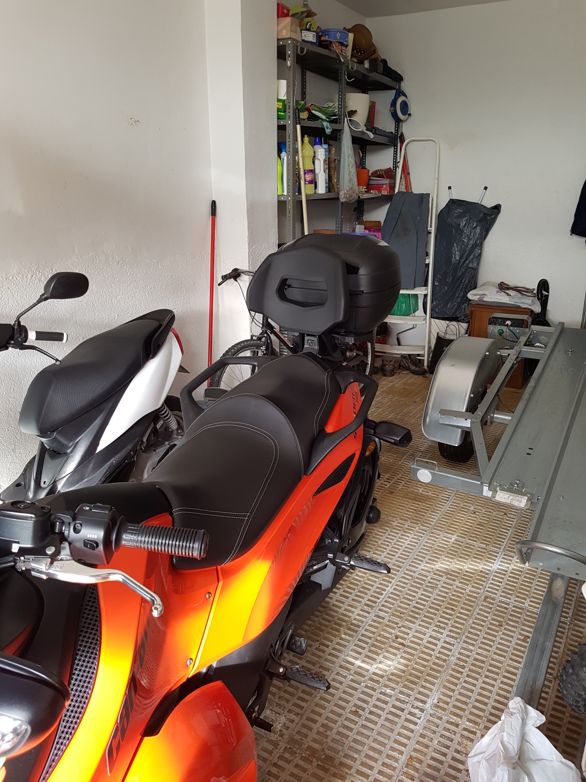 Vendo can am spyder RSS año 2012  Cnkts