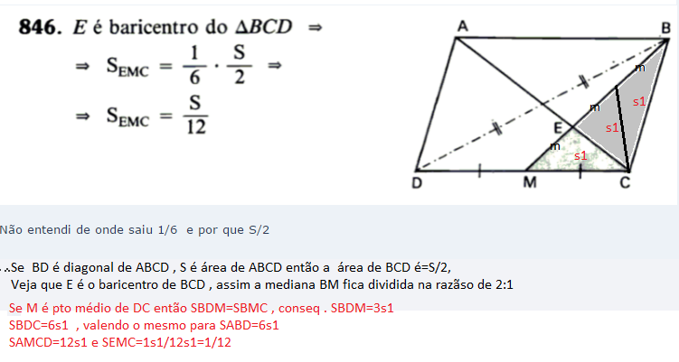 Áreas de superfícies planas Dchgl