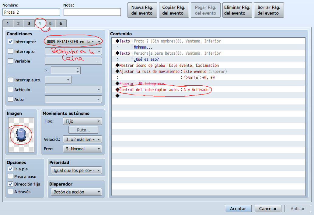 Problema con el RPG Maker MV (Problema específico) Deshfm