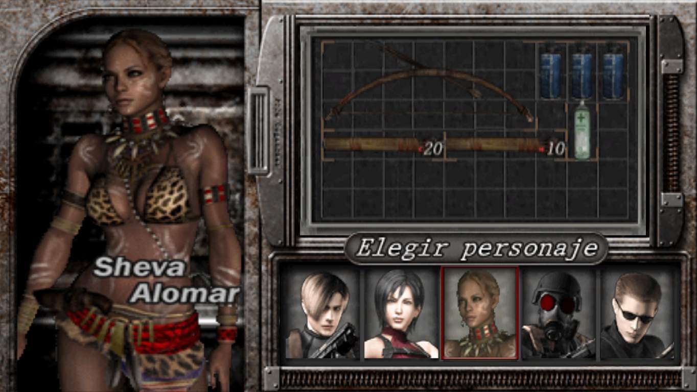 Sheva Alomar Tribal - Resident Evil 5 - por Krauser Eg4pzp