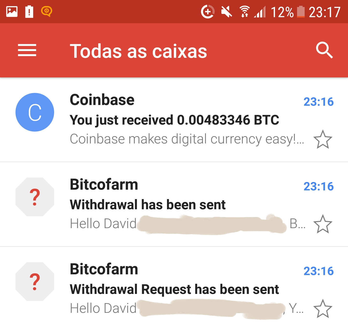 [SCAM] OPORTUNIDADE [Provado] - Bitcofarm.io - Consegue 12% de lucro por dia durante 100 dias (levantamentos diários) Fxz5h4