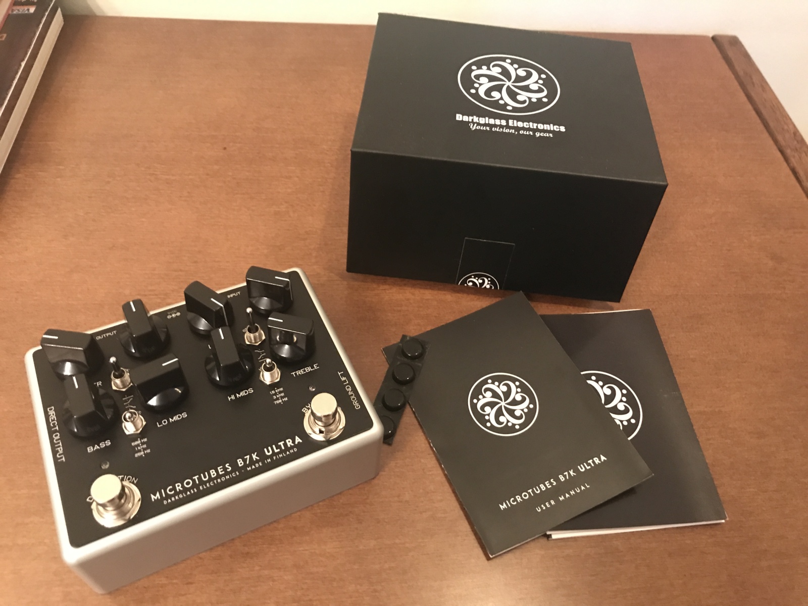 (Vendo) Pedal Darkglass Microtubes B7K Ultra In96dg