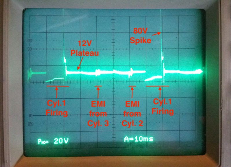 RPM Signal Conditioning Circuit to prevent aftermarket tachometer needle instability Jkygk3