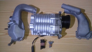 Turbo compresor SLK 230 eaton m62 K062vc