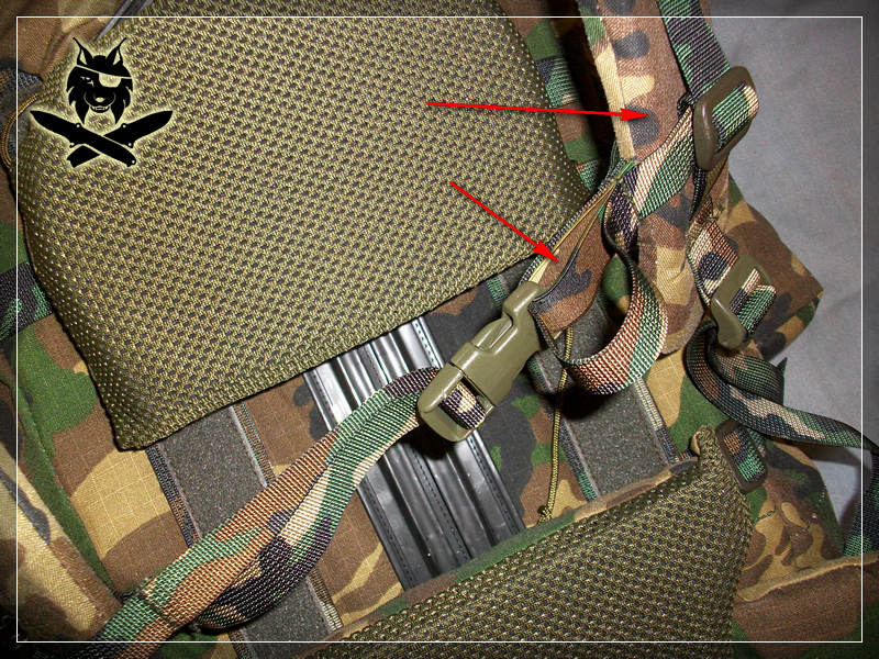 Mochila militar de campaña Altus (ejército español, mod. pre 2006) N17xjb