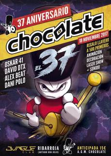 18/11/17 37 Aniversario Chocolate @ NOD Ribarroja (Valencia) N56g3o