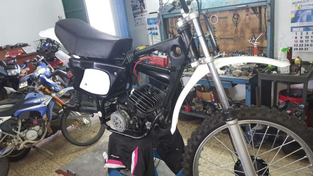 La Derbi Cross 74 de un Puchero Rumjnl