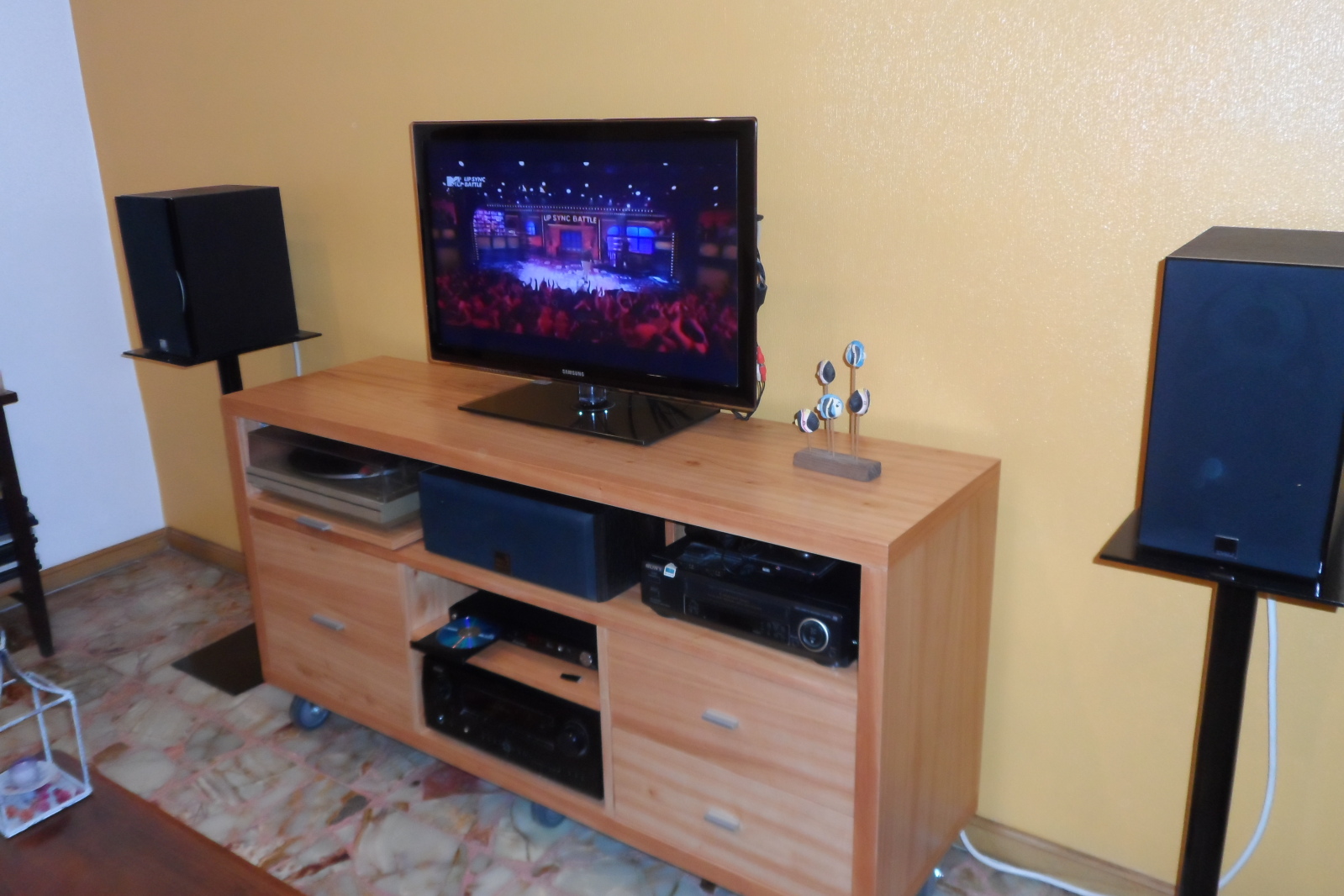 Mi nuevo mueble de audio y video S45fs9