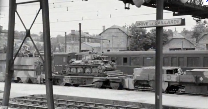Découverte de maquettes: Le train blindé allemandPanzerzug n°2