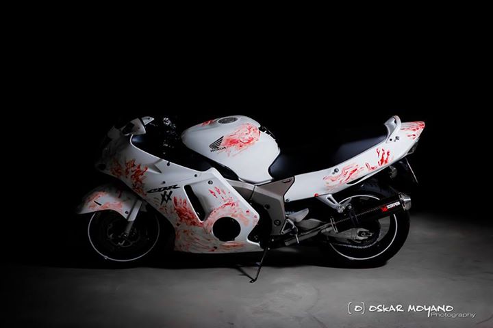 CBR XX Halloween Version Upnnr