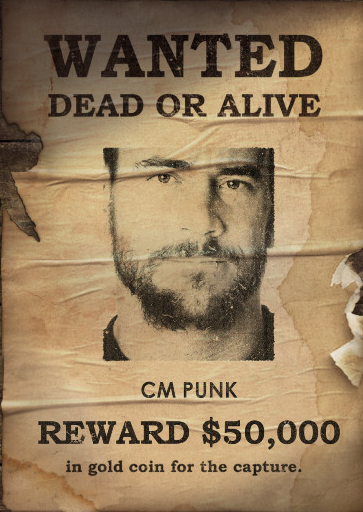 50€ de recompensa por la cabeza de CM Punk V7qjdh