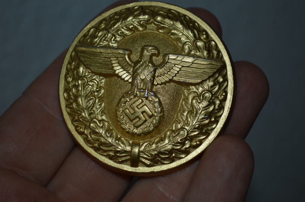 Patte de col politique III reich et insigne commando époque 43/44 ? + médaille U Wkrbqp