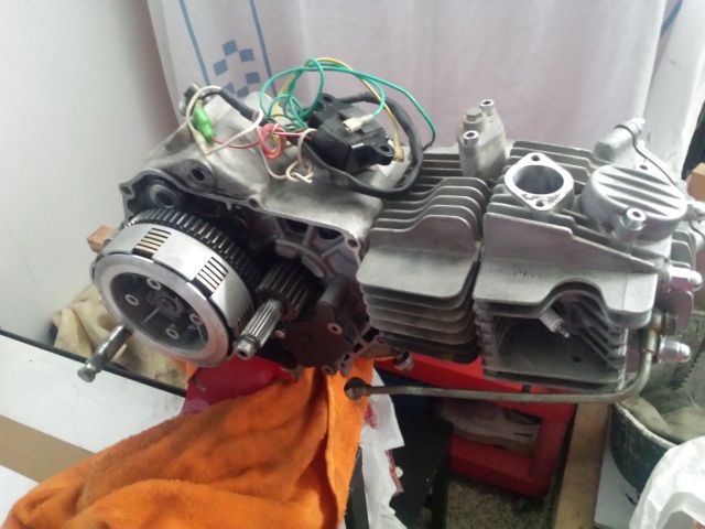 Ayuda!!!!!  Motor YX 150 reparación y repuestos específicos. Fotos nuevas 10rtqbc