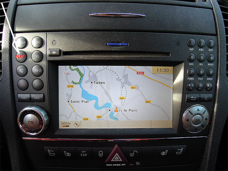 version gps - Comand APS NTG 2.5  Quelle version ? 10z9tm9