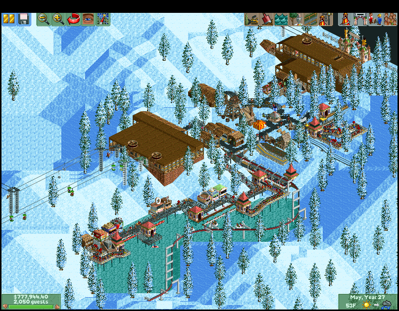 RollerCoaster Tycoon 2 - Alpine Adventures 10zppqh