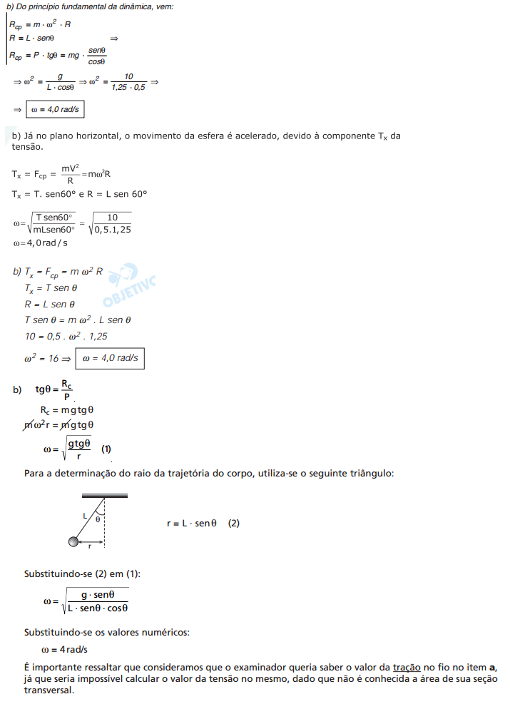 Pêndulo Cônico 1247l2o