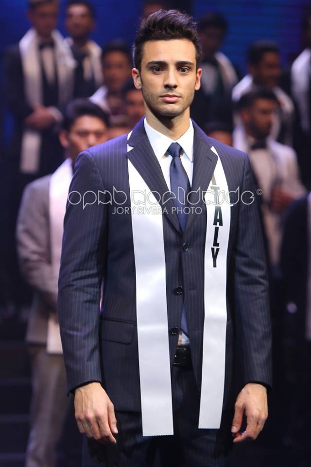 Vinicio Modolo (Mister ITALY  International 2016) - 2nd Runner Up 14ukdus