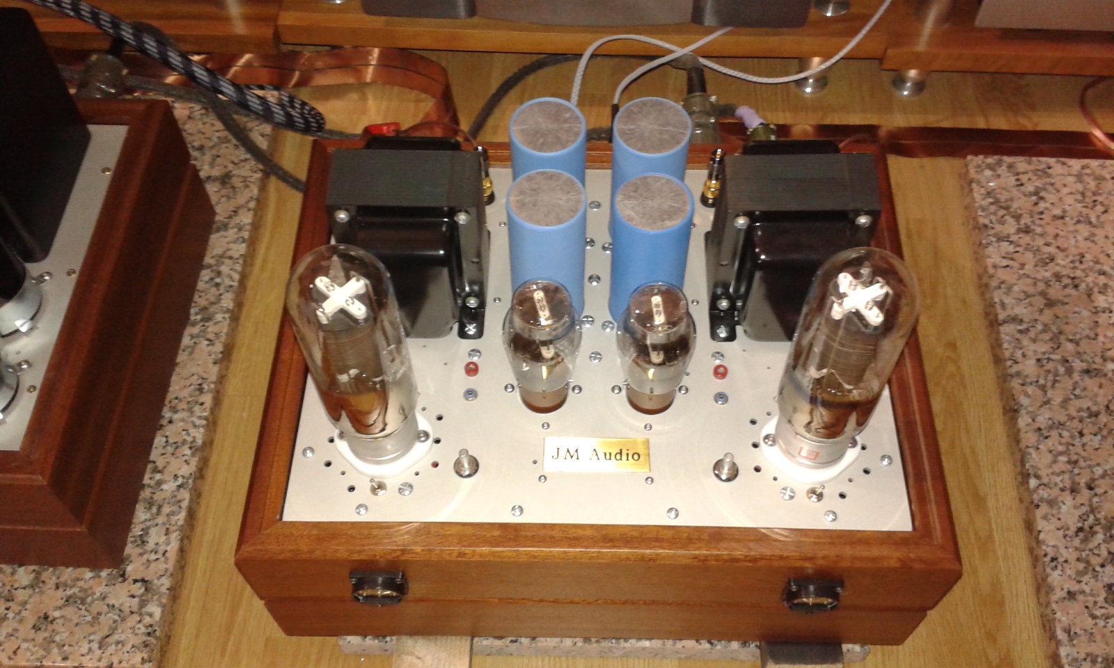 DIY Single end 211 triode  15drp0