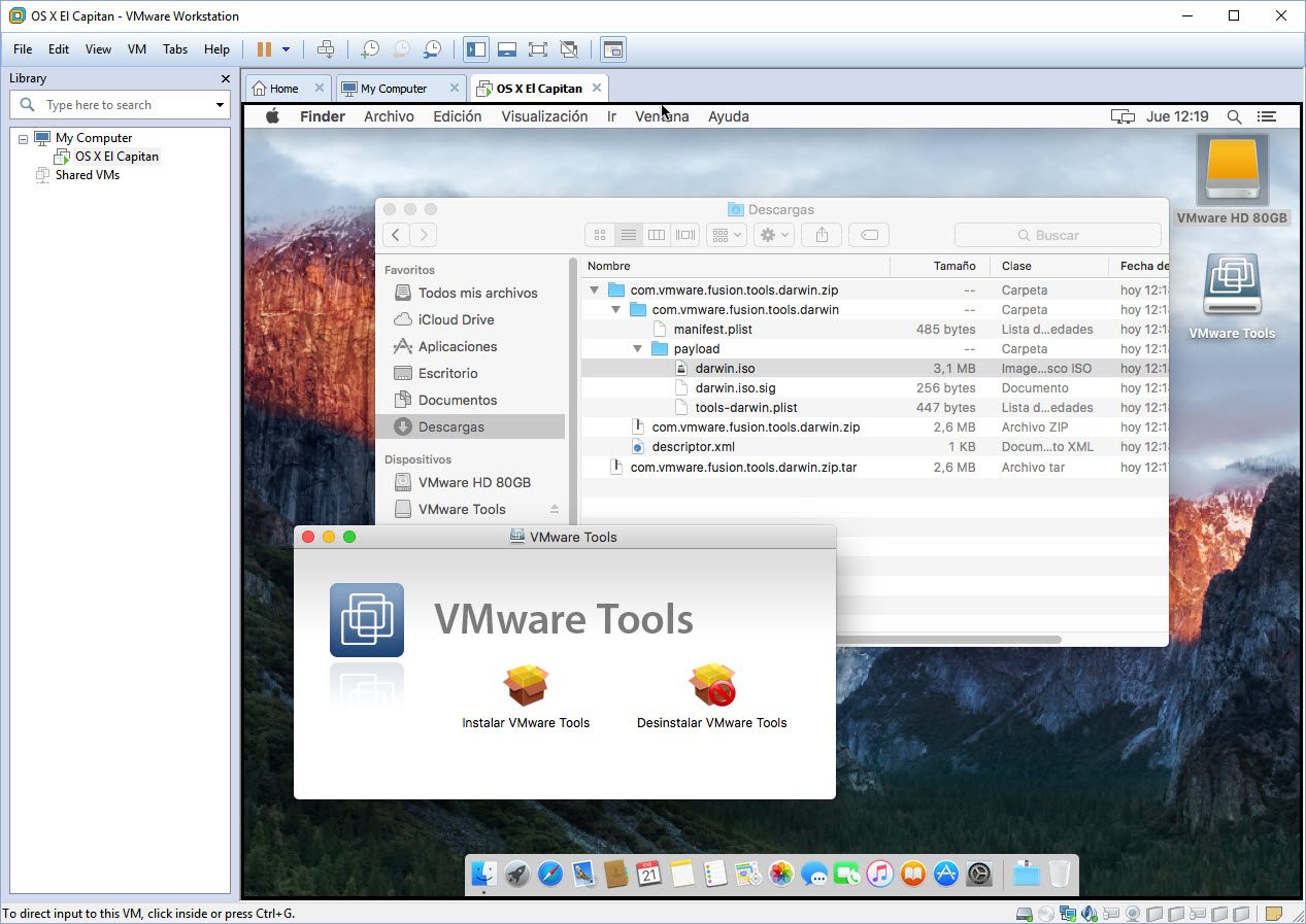 [TUTORIAL] VMware: Instalando macOS Monterey en macOS y Windows... a la bilbaína 15p0bjo