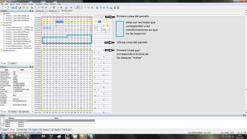 [TUTO] Modificar valores basicos de los pesonajes (Carga de ki, Defensa, Combos, Tipo de cuerpo) 15p4c3p