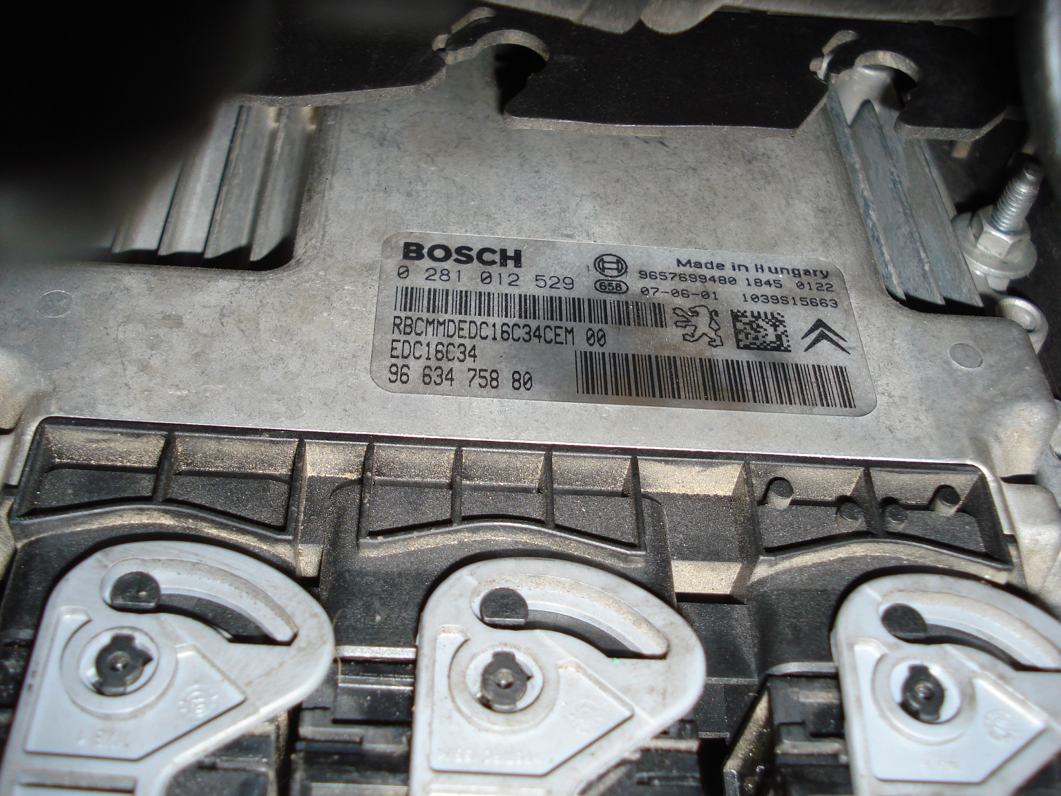 IMMOOFF BOSCH EDC16C34 grupo psa. 15qu8o7