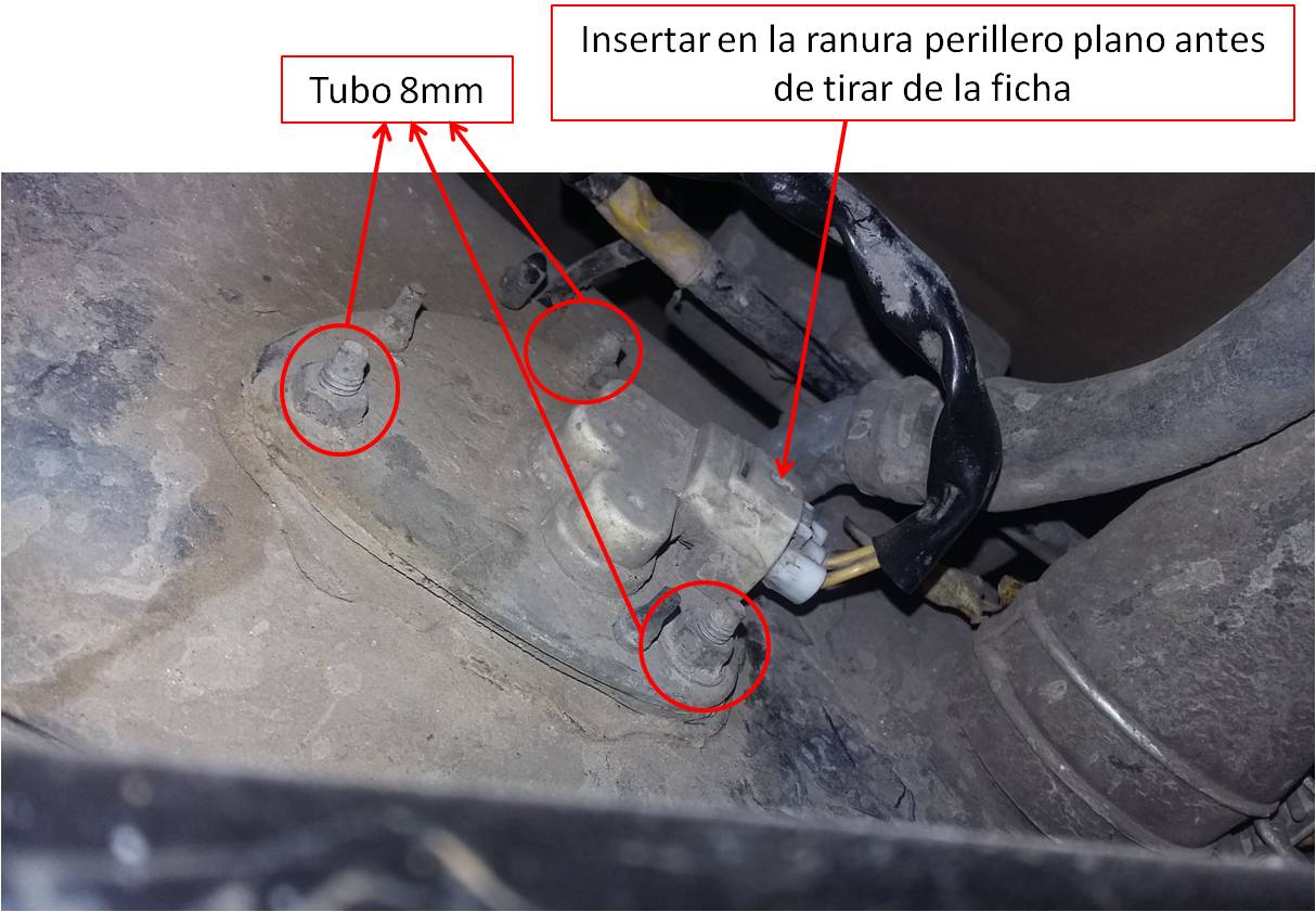 Turorial reparación de flotante nivel de gasoil. 1y7alf