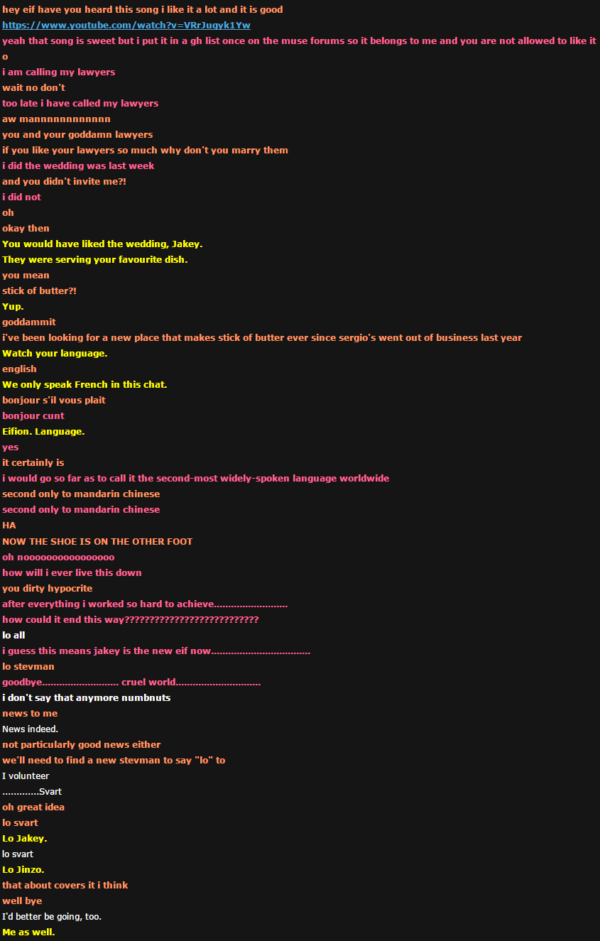 Lost Teh Forum chat quote 1z17i1j